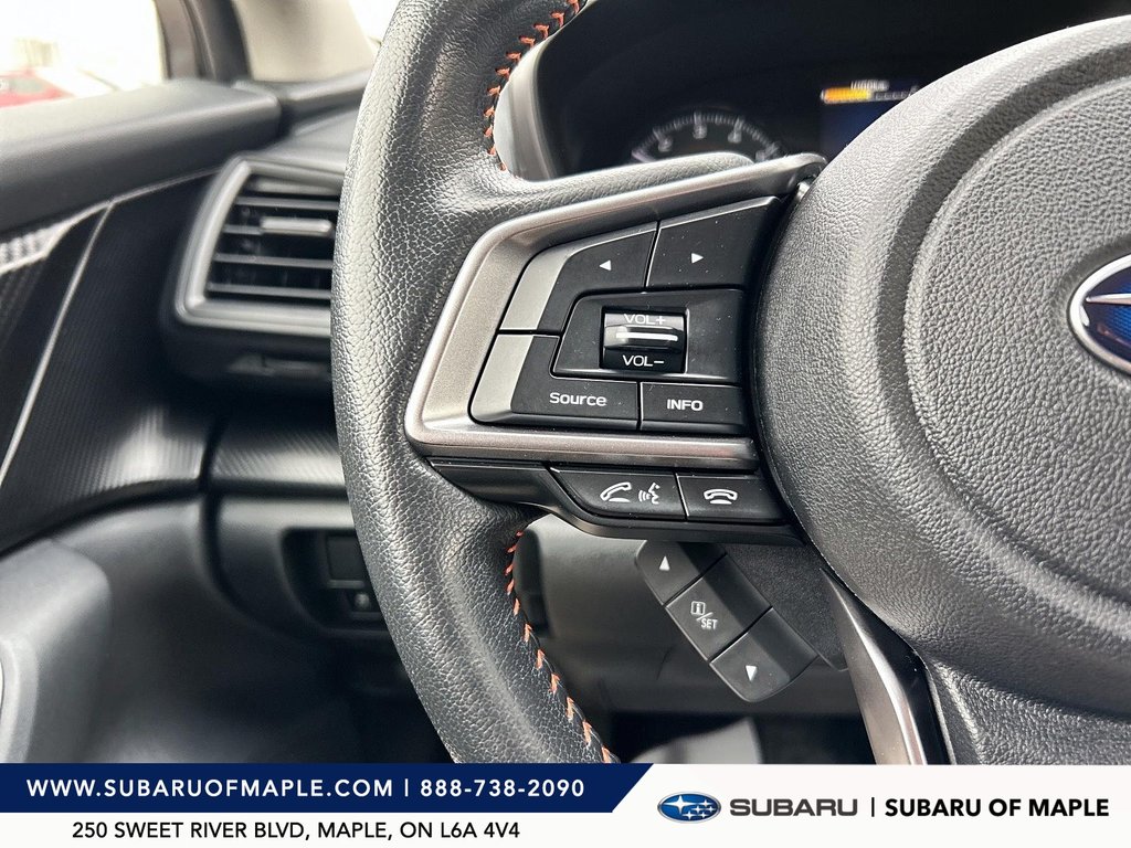 2021 Subaru Crosstrek Touring CVT in Vaughan, Ontario - 14 - w1024h768px