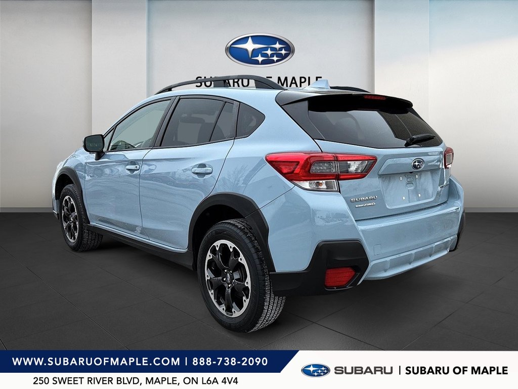 2021 Subaru Crosstrek Touring CVT in Vaughan, Ontario - 4 - w1024h768px