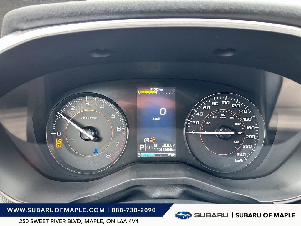 2021 Subaru Crosstrek Touring CVT in Vaughan, Ontario - 11 - w1024h768px