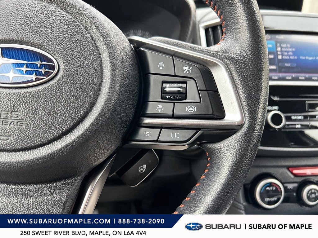 2021 Subaru Crosstrek Touring CVT in Vaughan, Ontario - 13 - w1024h768px