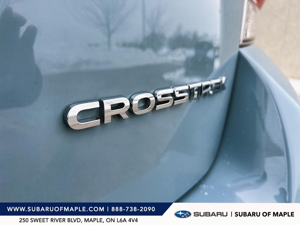 2021 Subaru Crosstrek Touring CVT in Vaughan, Ontario - 6 - w1024h768px