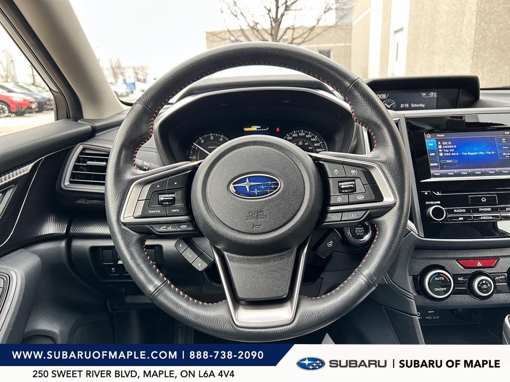 2021 Subaru Crosstrek Touring CVT in Vaughan, Ontario - 10 - w1024h768px