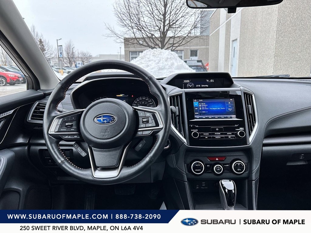 2021 Subaru Crosstrek Touring CVT in Vaughan, Ontario - 9 - w1024h768px