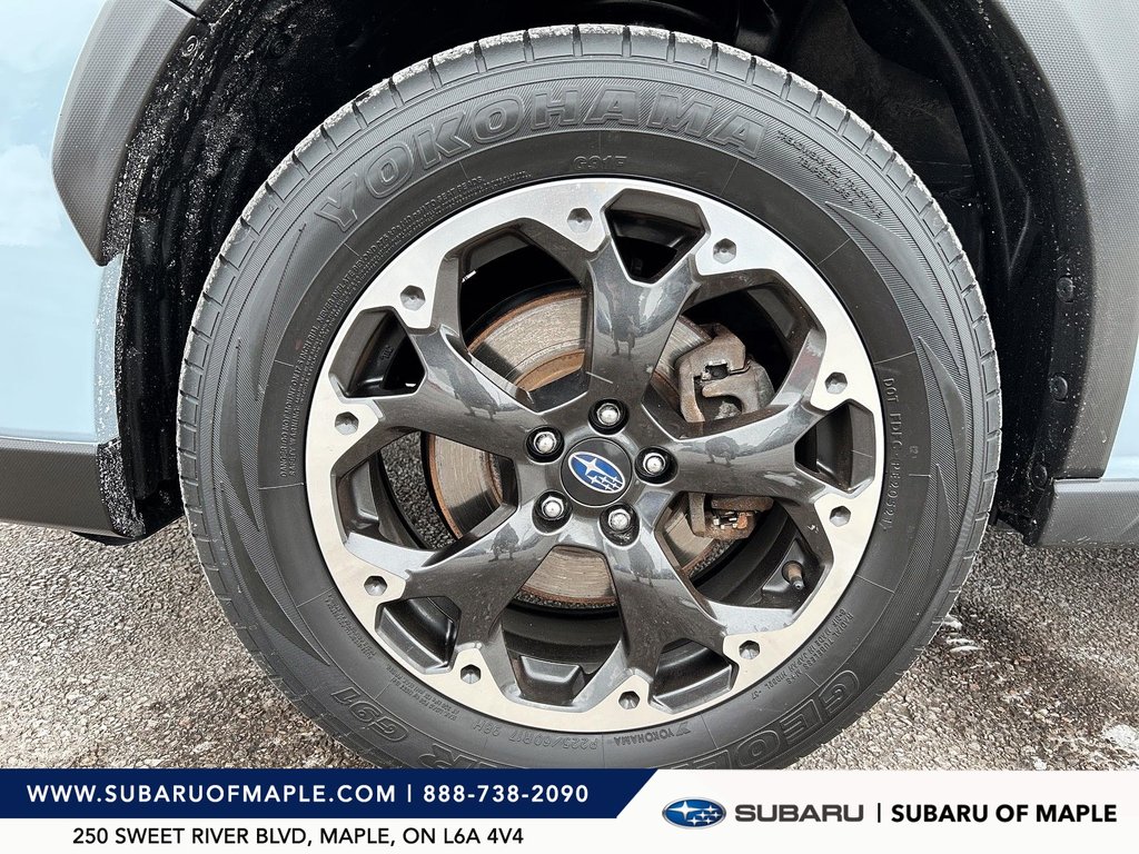 2021 Subaru Crosstrek Touring CVT in Vaughan, Ontario - 7 - w1024h768px