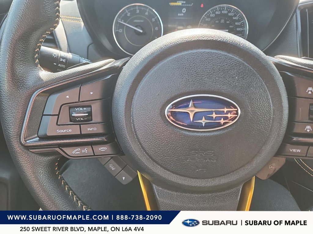 2021 Subaru Crosstrek Outdoor CVT in Vaughan, Ontario - 16 - w1024h768px