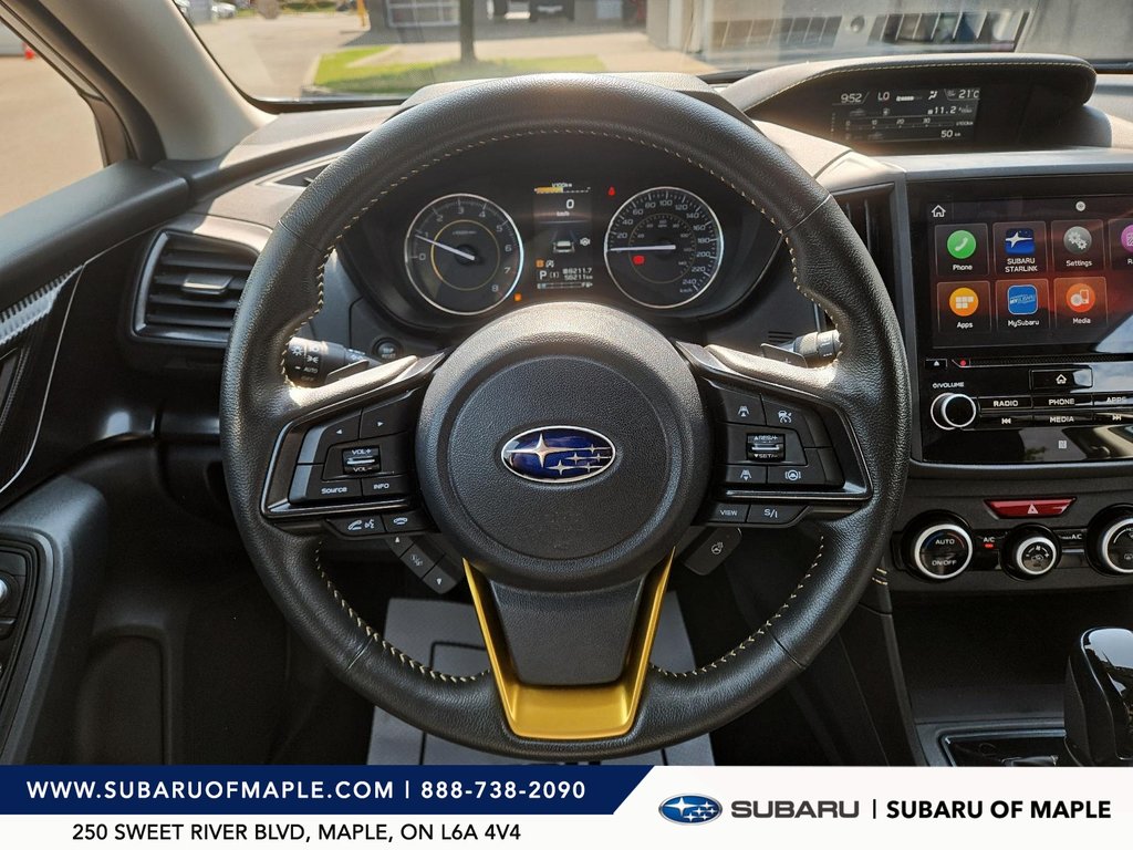 2021 Subaru Crosstrek Outdoor CVT in Vaughan, Ontario - 11 - w1024h768px