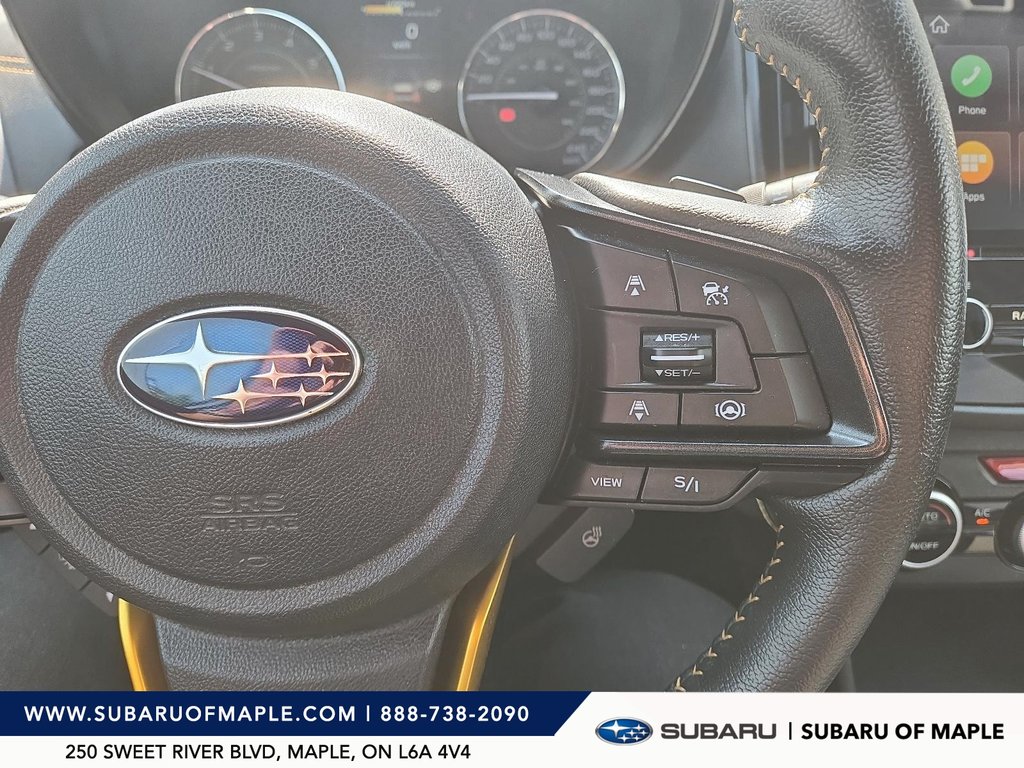 2021 Subaru Crosstrek Outdoor CVT in Vaughan, Ontario - 15 - w1024h768px