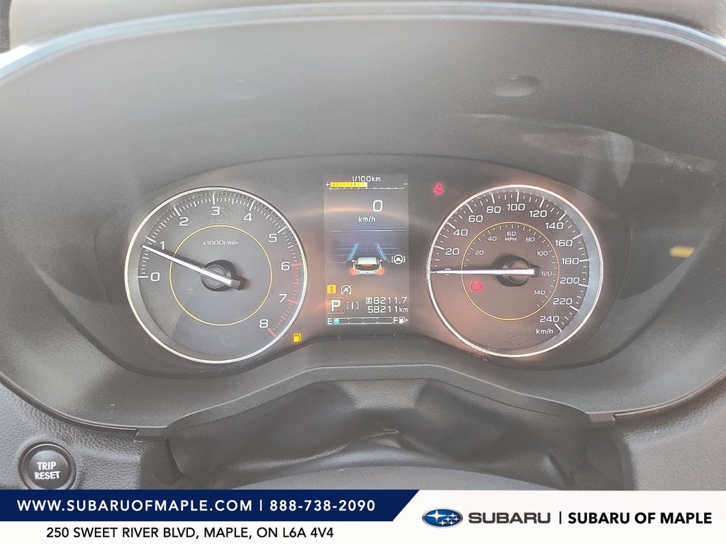 2021 Subaru Crosstrek Outdoor CVT in Vaughan, Ontario - 12 - w1024h768px