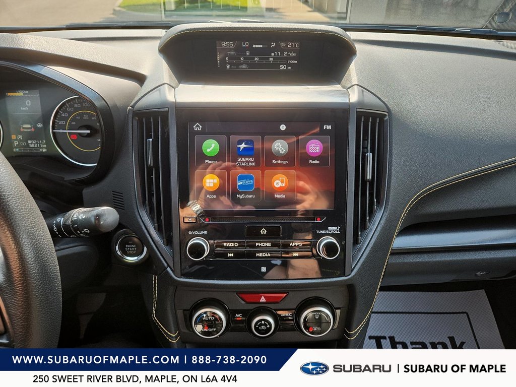 2021 Subaru Crosstrek Outdoor CVT in Vaughan, Ontario - 18 - w1024h768px