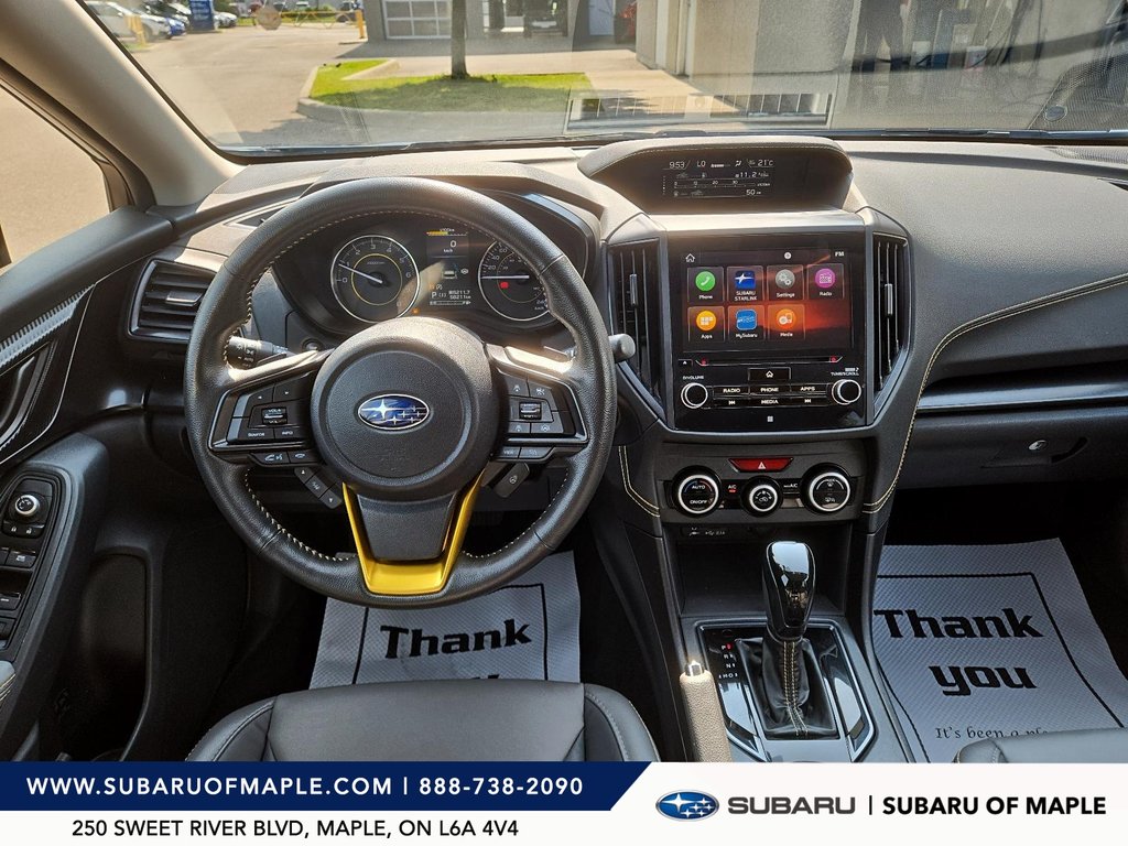 2021 Subaru Crosstrek Outdoor CVT in Vaughan, Ontario - 9 - w1024h768px
