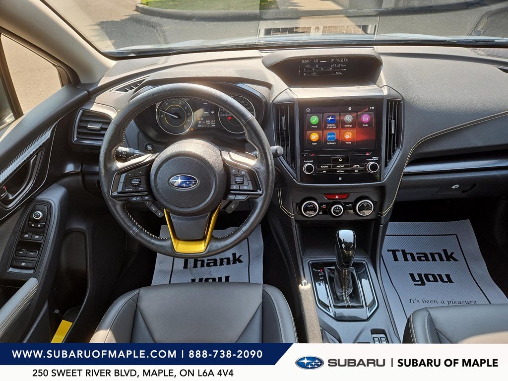 2021 Subaru Crosstrek Outdoor CVT in Vaughan, Ontario - 13 - w1024h768px