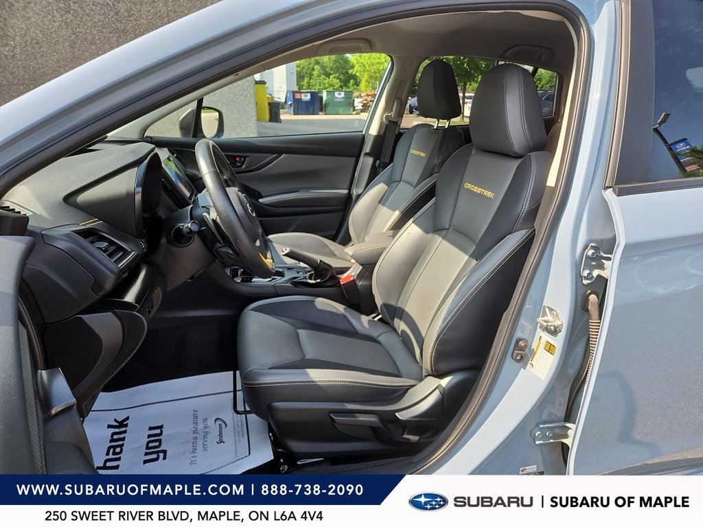 2021 Subaru Crosstrek Outdoor CVT in Vaughan, Ontario - 8 - w1024h768px