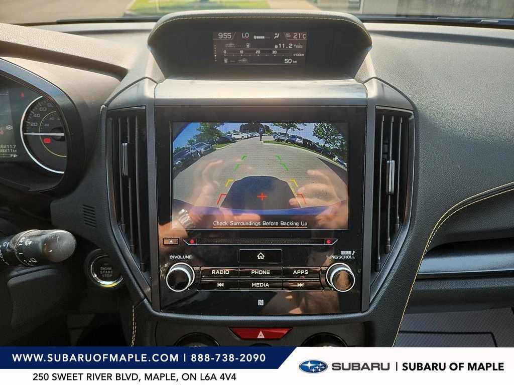 2021 Subaru Crosstrek Outdoor CVT in Vaughan, Ontario - 17 - w1024h768px