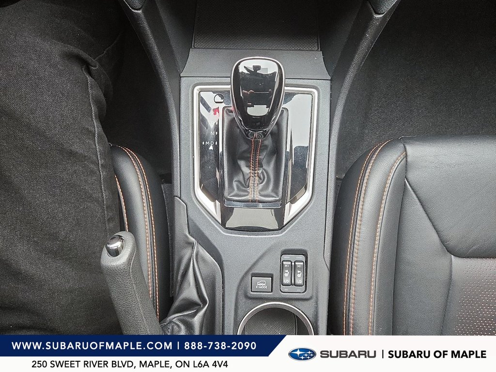 2021 Subaru Crosstrek Limited CVT in Vaughan, Ontario - 15 - w1024h768px