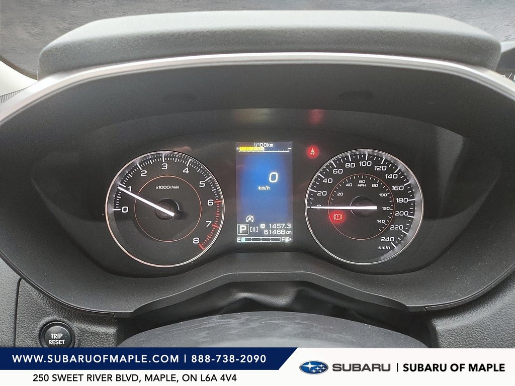2021 Subaru Crosstrek Limited CVT in Vaughan, Ontario - 13 - w1024h768px
