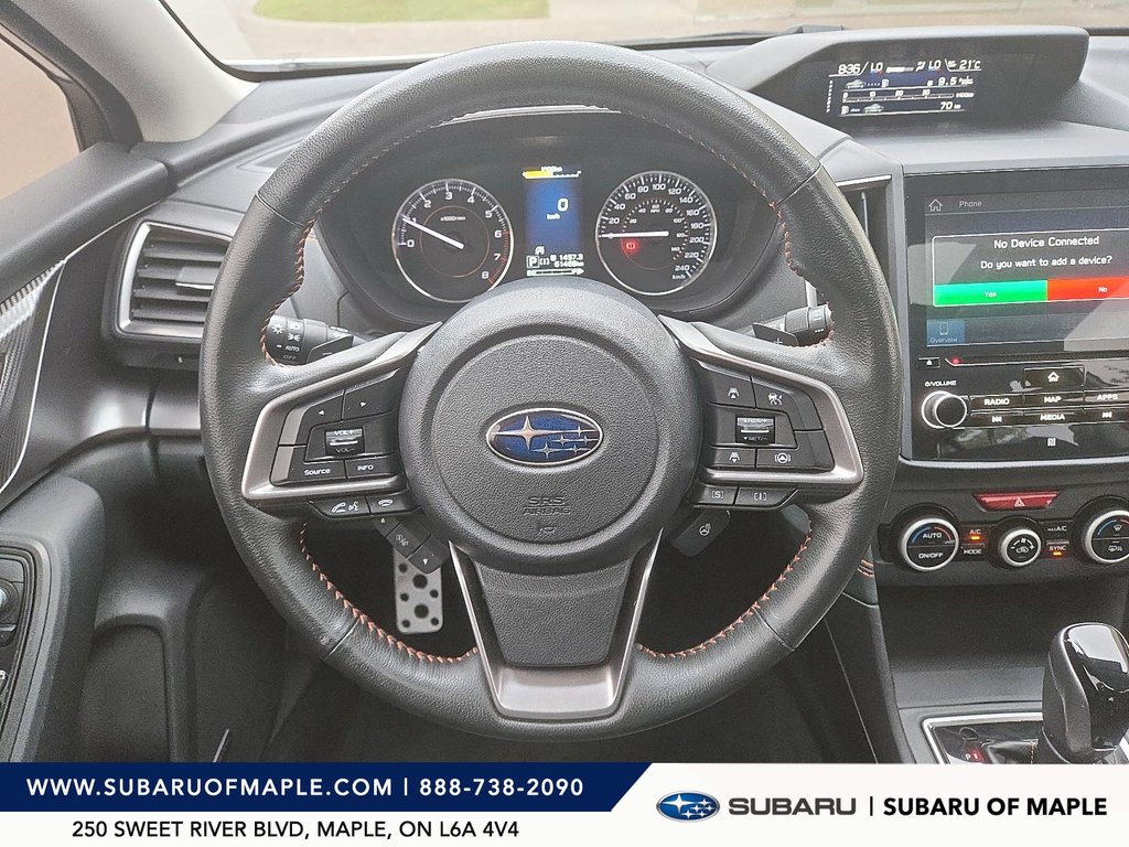 2021 Subaru Crosstrek Limited CVT in Vaughan, Ontario - 11 - w1024h768px
