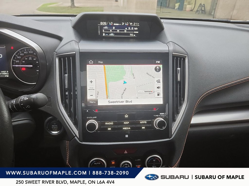 2021 Subaru Crosstrek Limited CVT in Vaughan, Ontario - 19 - w1024h768px