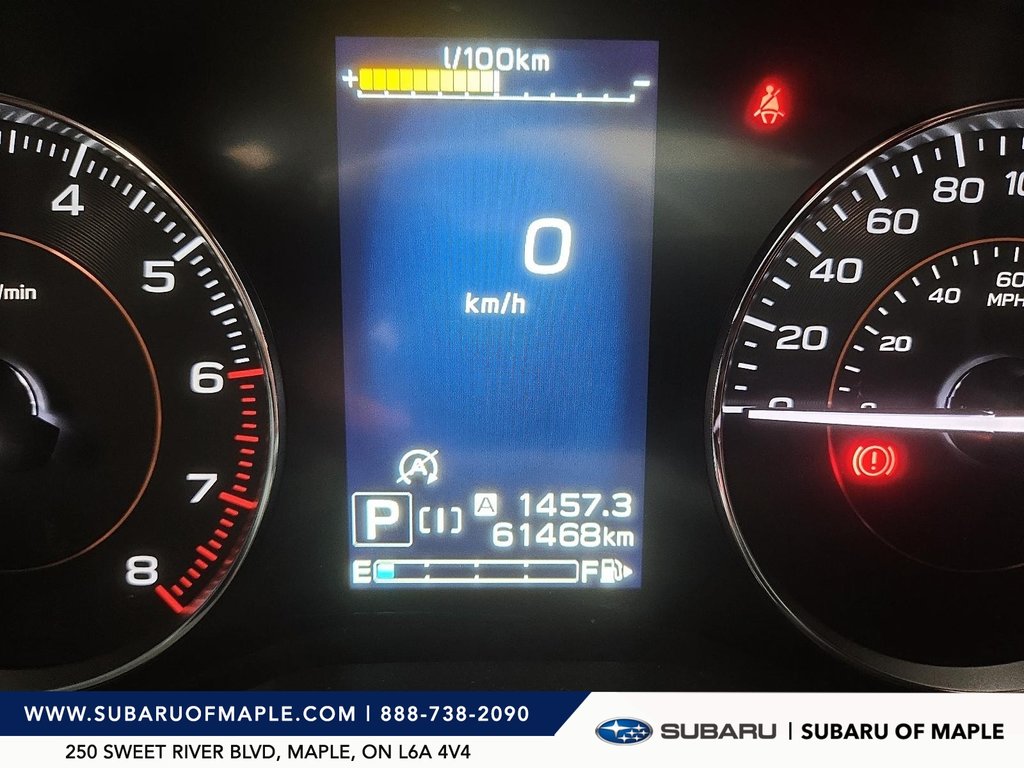 2021 Subaru Crosstrek Limited CVT in Vaughan, Ontario - 12 - w1024h768px