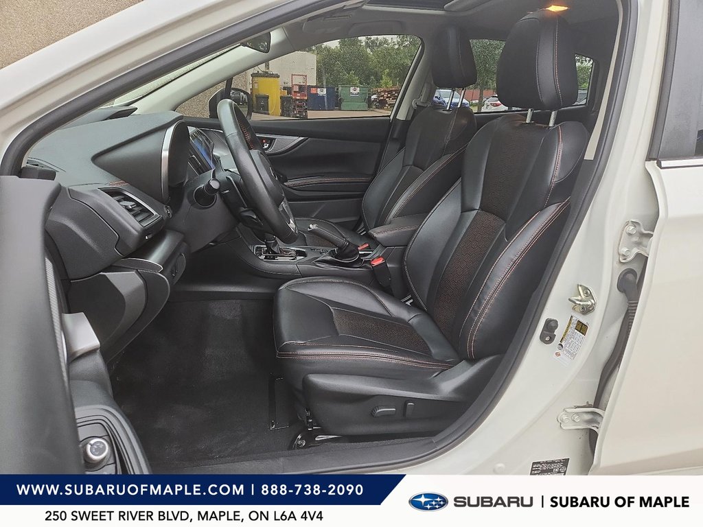 2021 Subaru Crosstrek Limited CVT in Vaughan, Ontario - 8 - w1024h768px