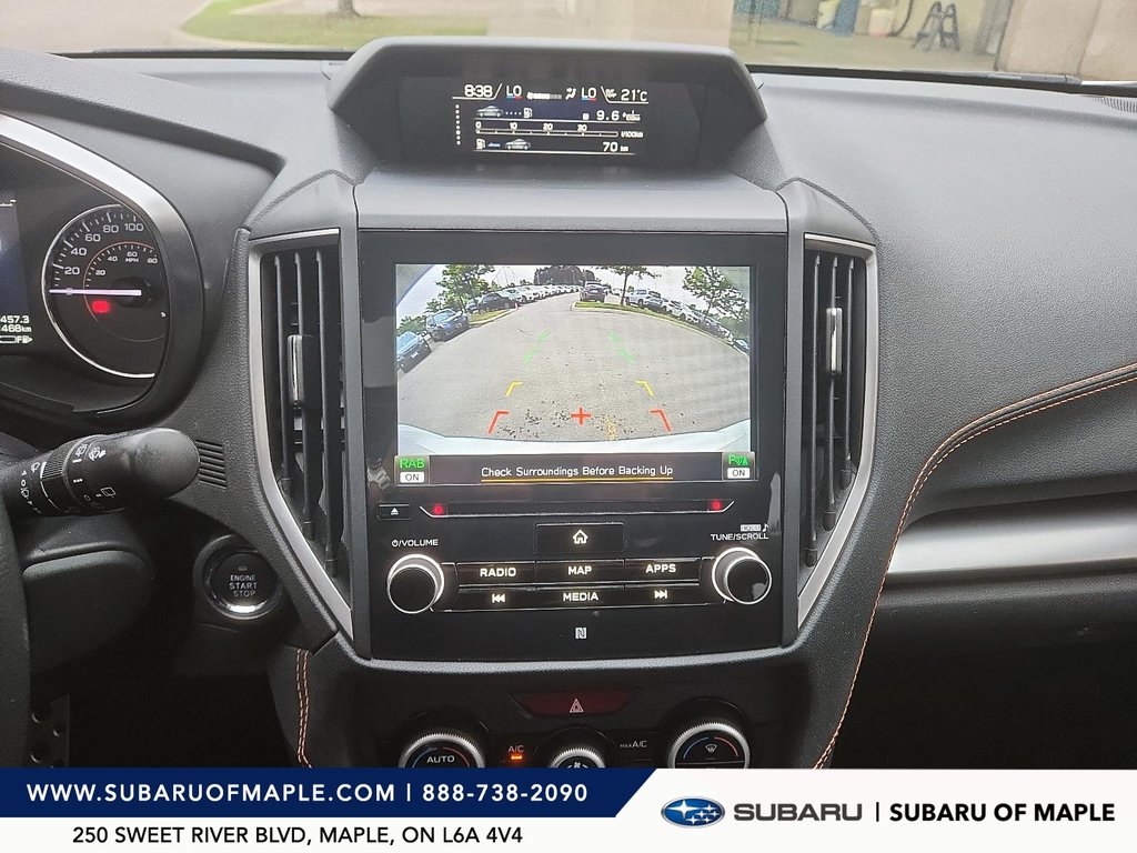 2021 Subaru Crosstrek Limited CVT in Vaughan, Ontario - 18 - w1024h768px