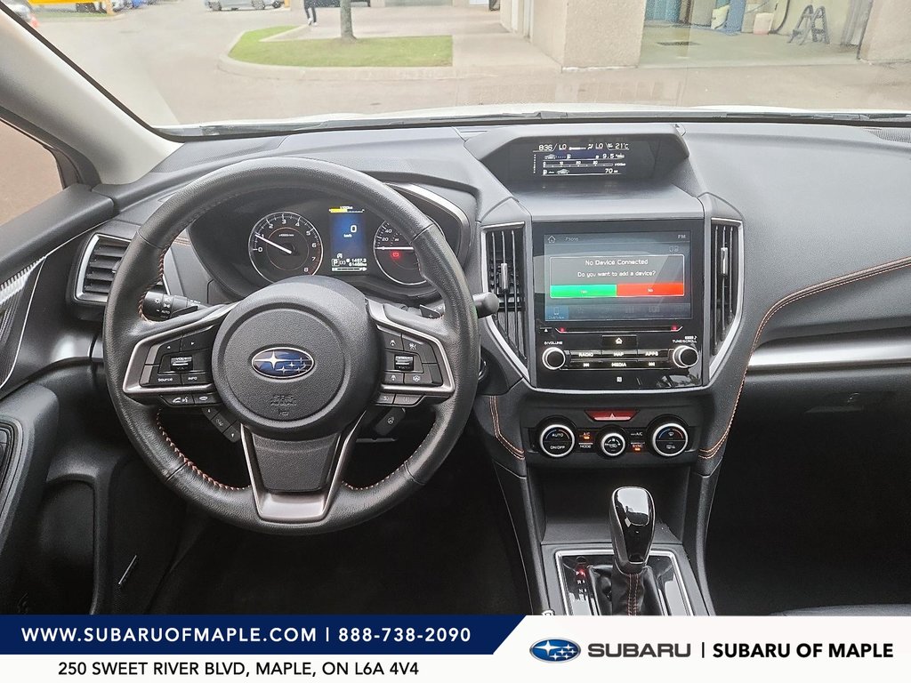 2021 Subaru Crosstrek Limited CVT in Vaughan, Ontario - 9 - w1024h768px