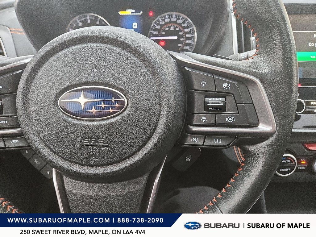 2021 Subaru Crosstrek Limited CVT in Vaughan, Ontario - 16 - w1024h768px