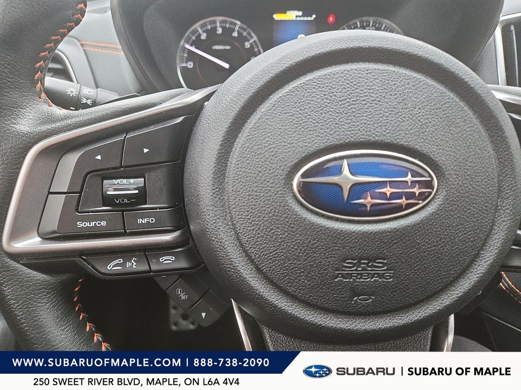 2021 Subaru Crosstrek Limited CVT in Vaughan, Ontario - 17 - w1024h768px