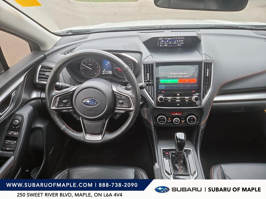 2021 Subaru Crosstrek Limited CVT in Vaughan, Ontario - 14 - w1024h768px