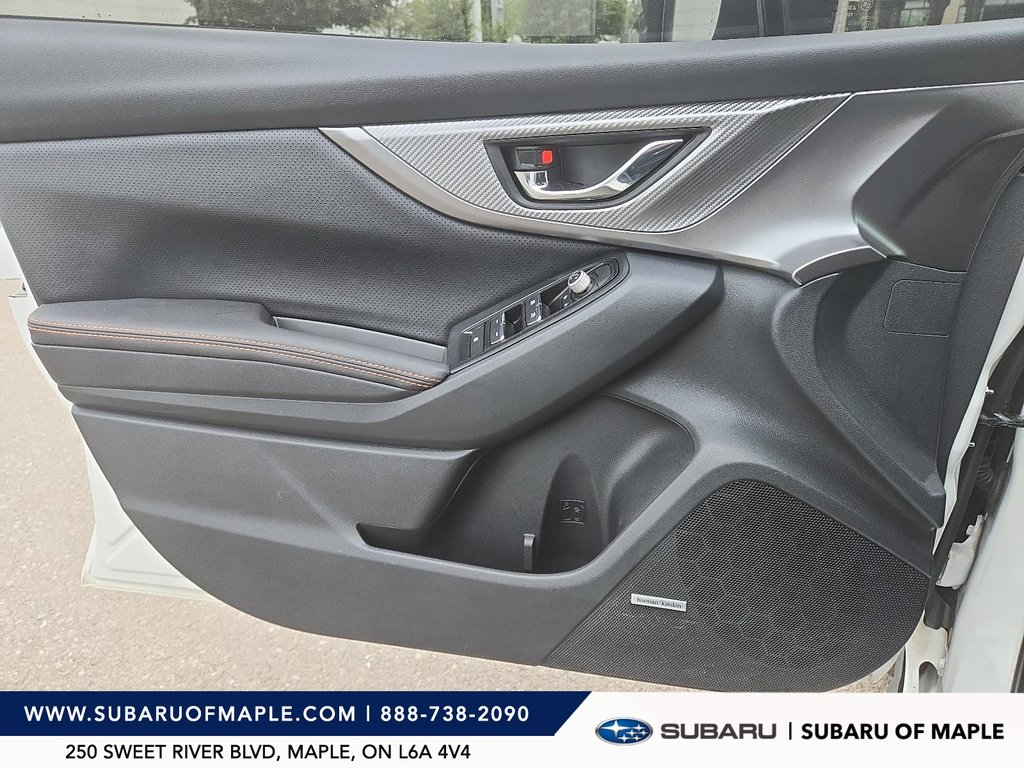2021 Subaru Crosstrek Limited CVT in Vaughan, Ontario - 10 - w1024h768px