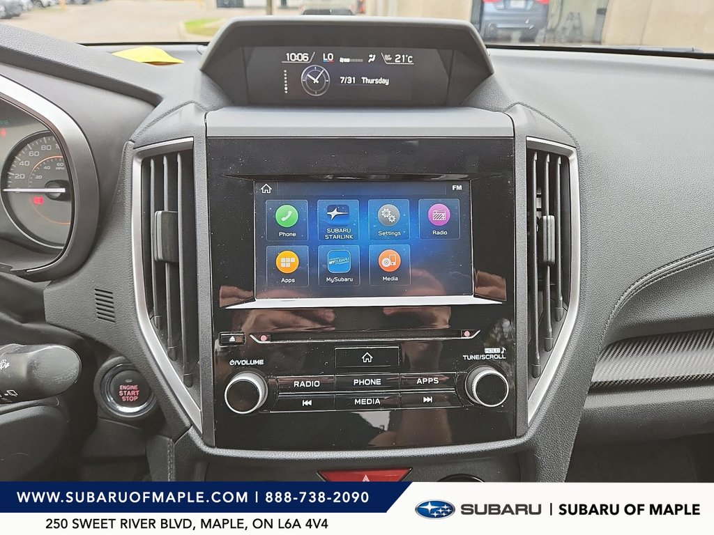 2021 Subaru Crosstrek Touring CVT in Vaughan, Ontario - 18 - w1024h768px