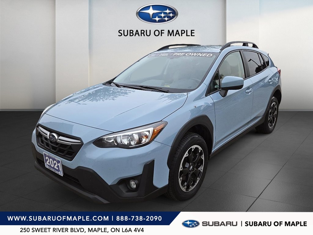 2021 Subaru Crosstrek Touring CVT in Vaughan, Ontario - 1 - w1024h768px