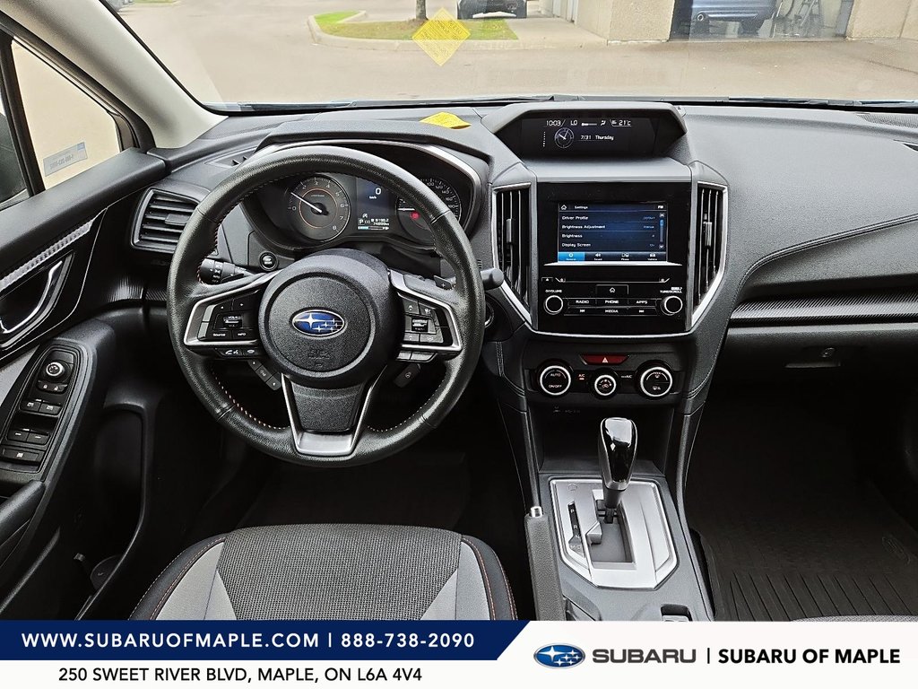 2021 Subaru Crosstrek Touring CVT in Vaughan, Ontario - 9 - w1024h768px