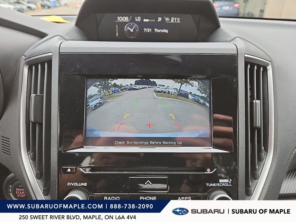 2021 Subaru Crosstrek Touring CVT in Vaughan, Ontario - 17 - w1024h768px