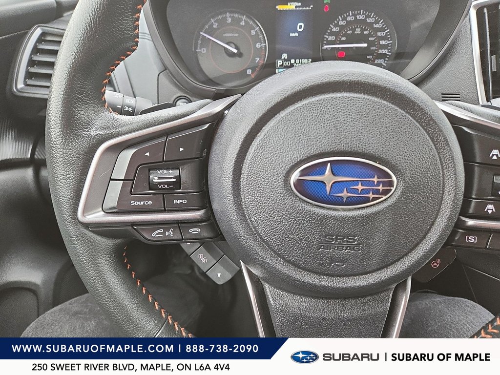 2021 Subaru Crosstrek Touring CVT in Vaughan, Ontario - 16 - w1024h768px