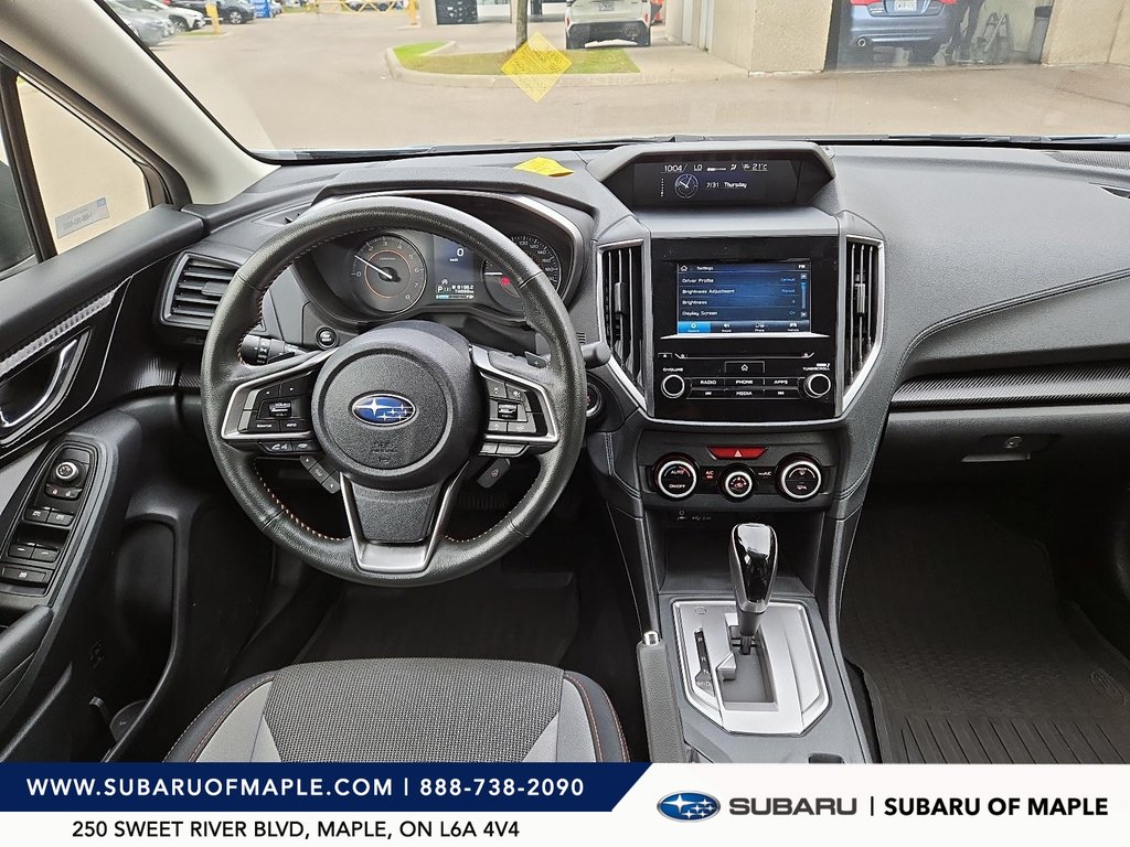 2021 Subaru Crosstrek Touring CVT in Vaughan, Ontario - 13 - w1024h768px