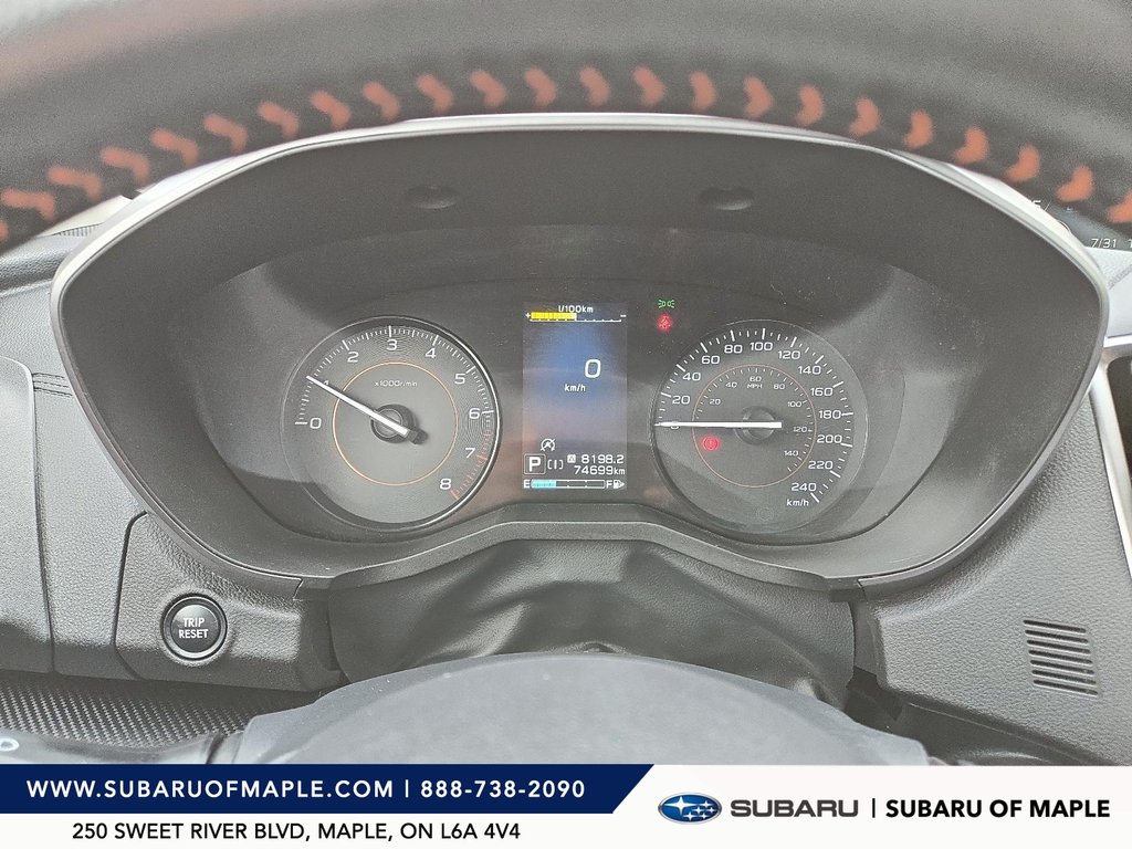2021 Subaru Crosstrek Touring CVT in Vaughan, Ontario - 12 - w1024h768px