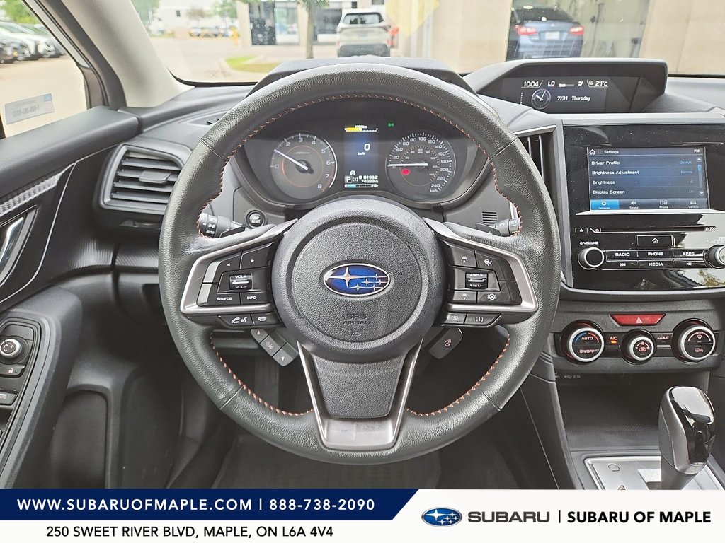 2021 Subaru Crosstrek Touring CVT in Vaughan, Ontario - 11 - w1024h768px