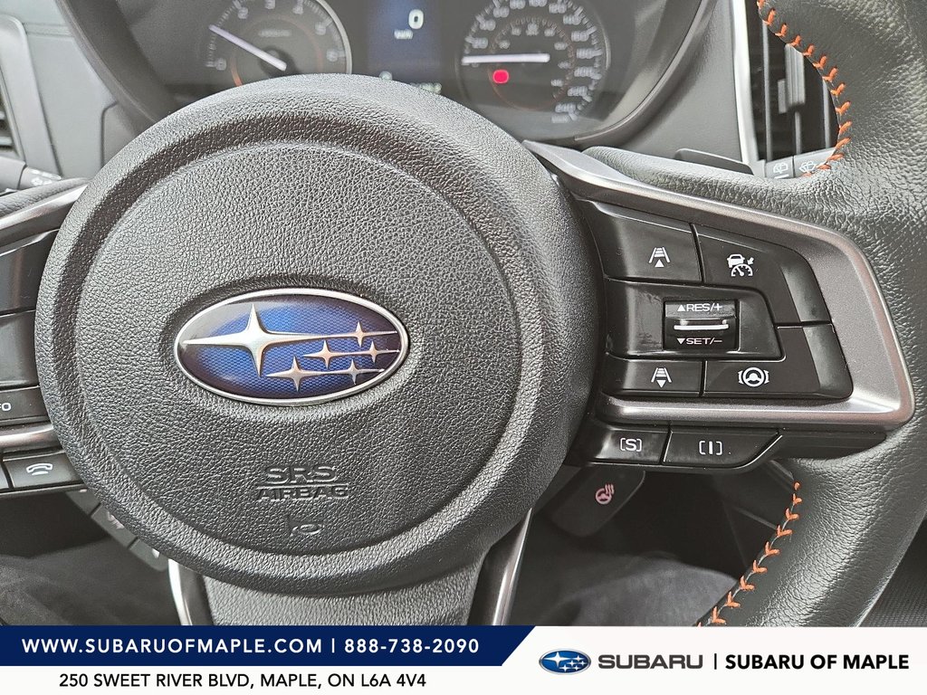 2021 Subaru Crosstrek Touring CVT in Vaughan, Ontario - 15 - w1024h768px
