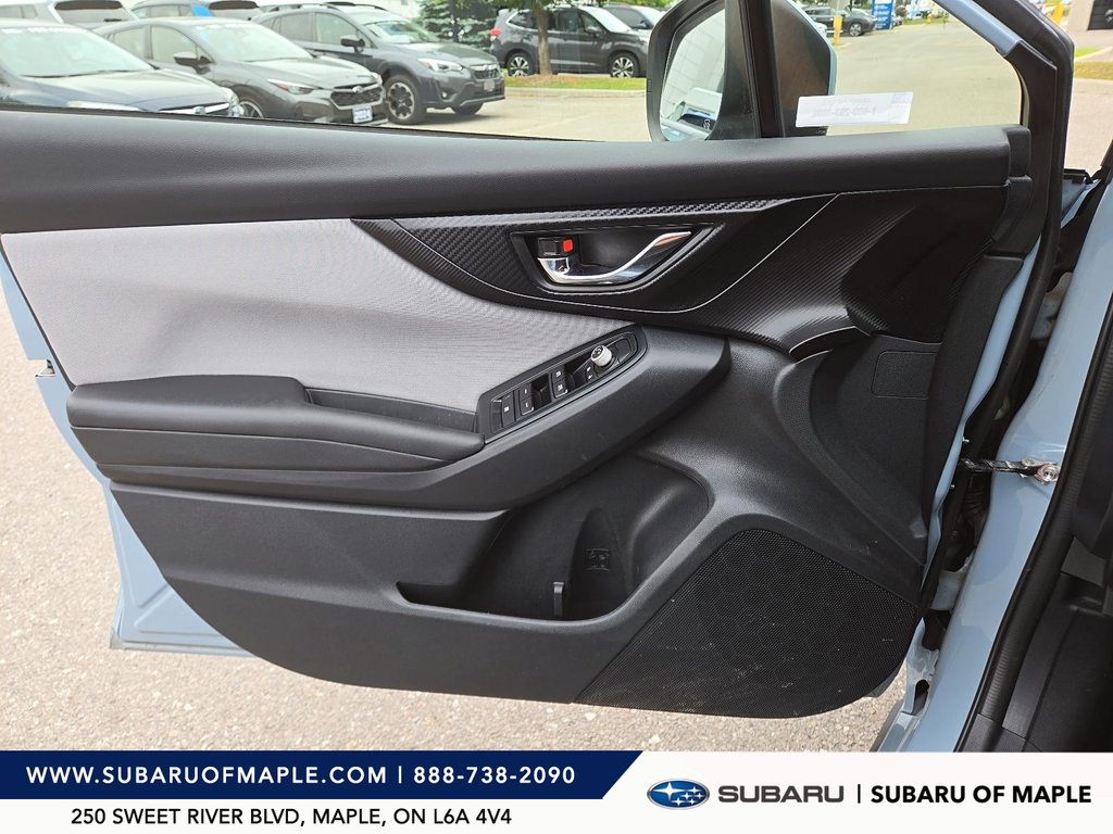 2021 Subaru Crosstrek Touring CVT in Vaughan, Ontario - 10 - w1024h768px