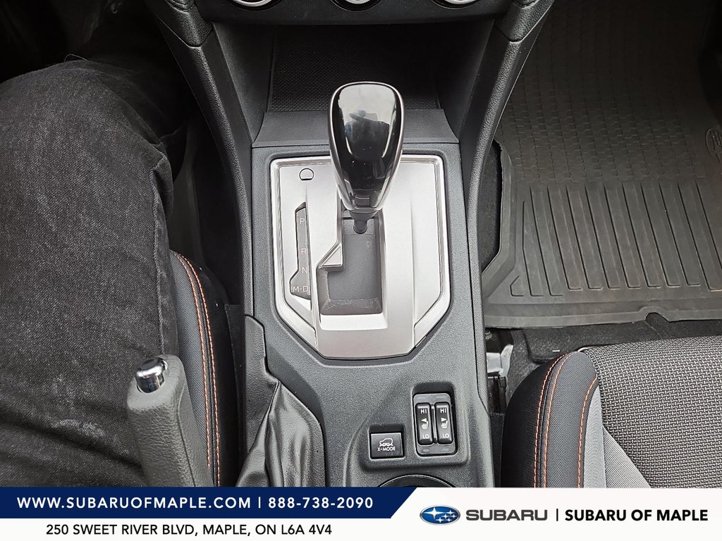 2021 Subaru Crosstrek Touring CVT in Vaughan, Ontario - 14 - w1024h768px