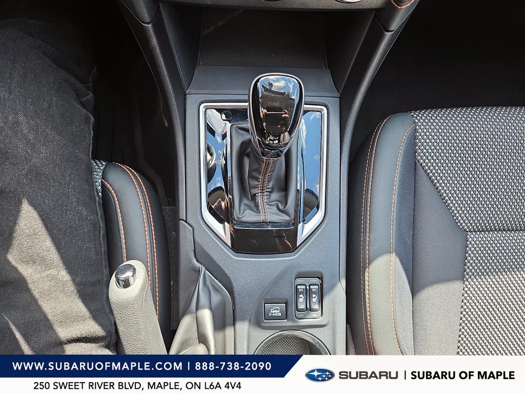 2021 Subaru Crosstrek Sport CVT in Vaughan, Ontario - 14 - w1024h768px