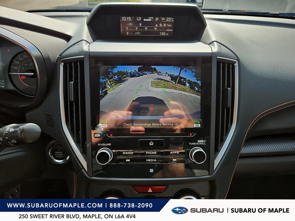2021 Subaru Crosstrek Sport CVT in Vaughan, Ontario - 17 - w1024h768px