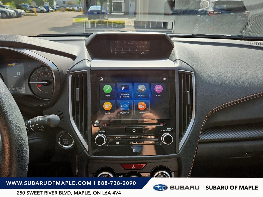 2021 Subaru Crosstrek Sport CVT in Vaughan, Ontario - 18 - w1024h768px
