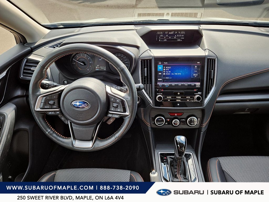 2021 Subaru Crosstrek Sport CVT in Vaughan, Ontario - 13 - w1024h768px