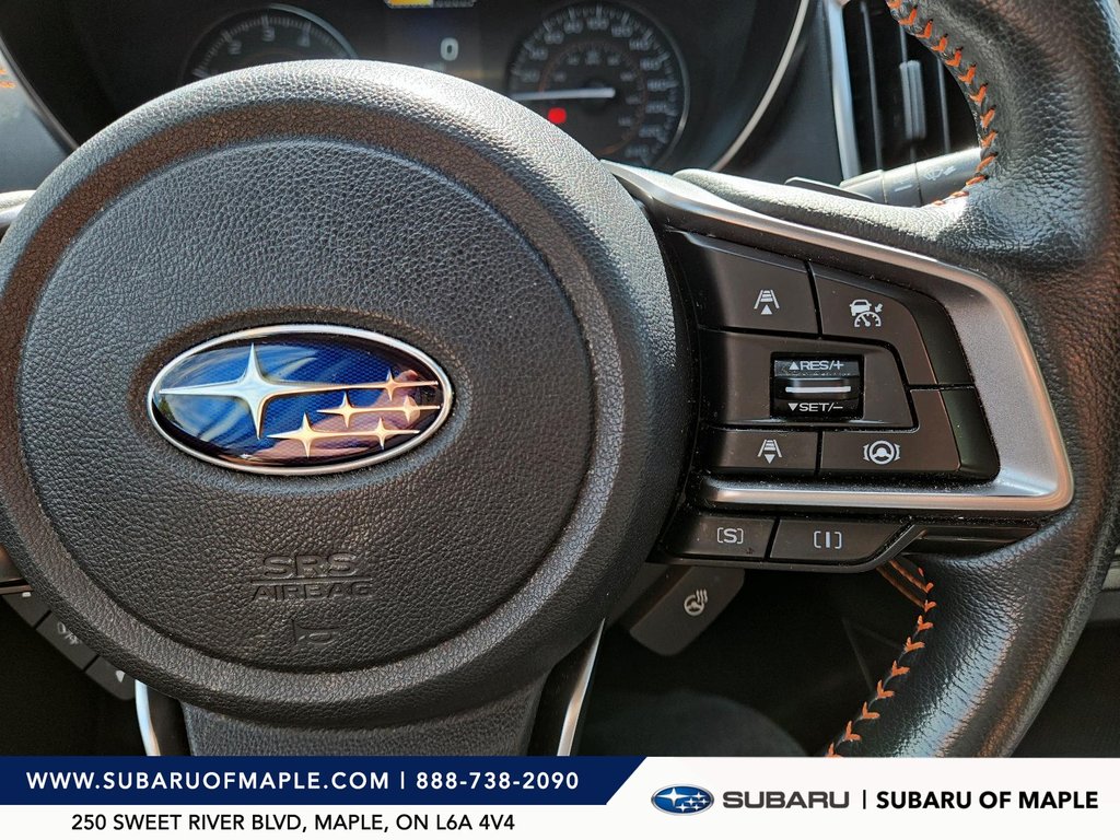 2021 Subaru Crosstrek Sport CVT in Vaughan, Ontario - 15 - w1024h768px