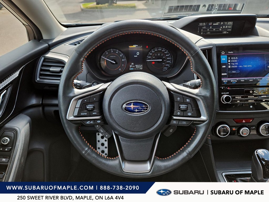 2021 Subaru Crosstrek Sport CVT in Vaughan, Ontario - 11 - w1024h768px