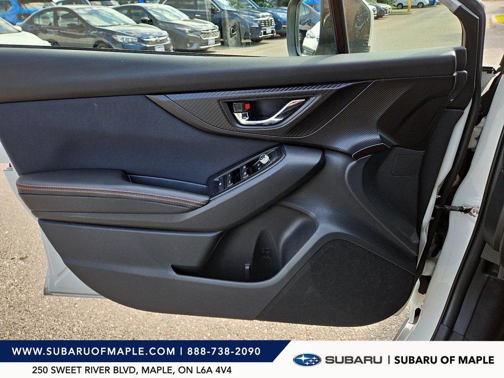 2021 Subaru Crosstrek Sport CVT in Vaughan, Ontario - 10 - w1024h768px