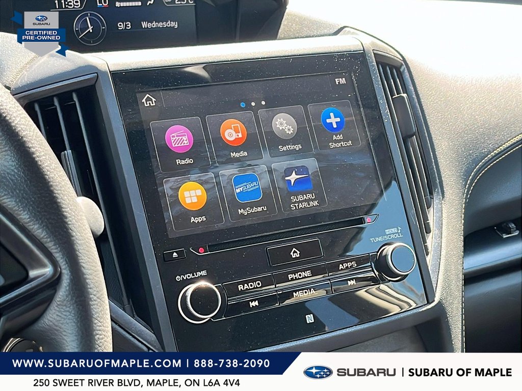 2021 Subaru Crosstrek Outdoor CVT in Vaughan, Ontario - 22 - w1024h768px