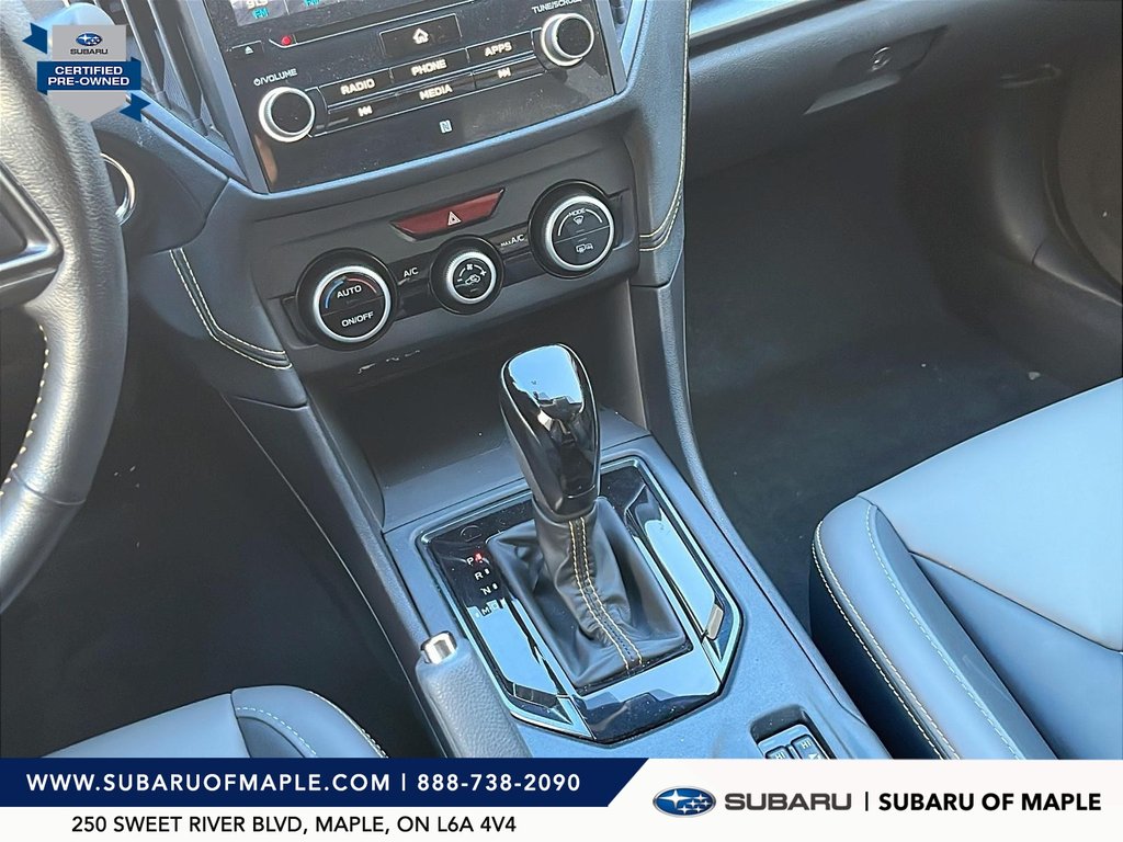 2021 Subaru Crosstrek Outdoor CVT in Vaughan, Ontario - 14 - w1024h768px