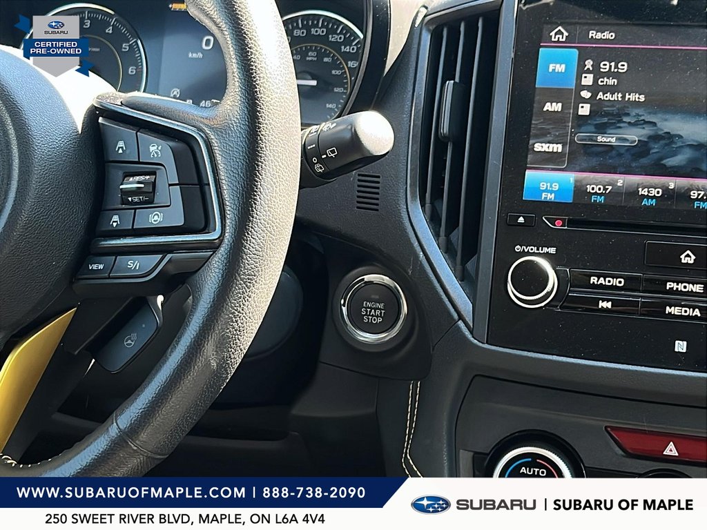 2021 Subaru Crosstrek Outdoor CVT in Vaughan, Ontario - 19 - w1024h768px